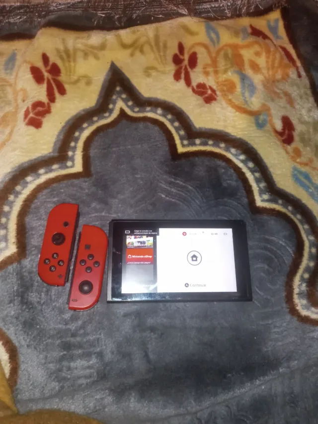 Nintendo Switch Roja