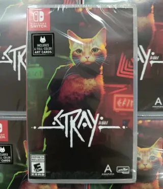 Juego Stray Nintendo Switch