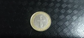 Moneda 1 Euro Chipre 2008