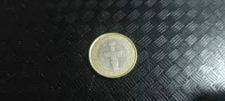 Moneda 1 Euro Chipre 2008
