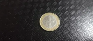 Moneda 1 Euro Chipre 2008