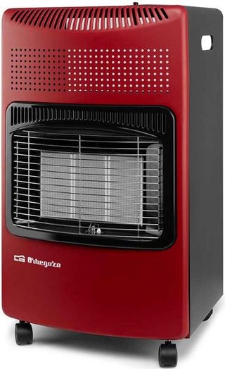 Estufa de gas Orbegozo HCE74 nueva en su caja