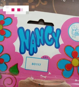 2 Sets Pantys y Calcetines Muñeca Nancy