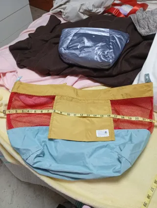 Bolso Women Secret Malla y Lona