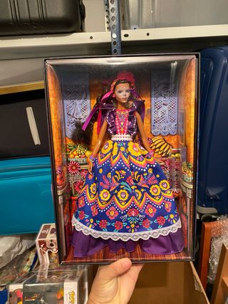 Barbie Día de Muertos 2022