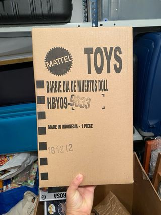 Barbie Día de Muertos 2022