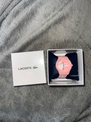 Reloj Lacoste Rosa Analógico