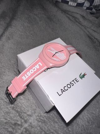 Reloj Lacoste Rosa Analógico