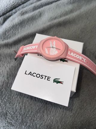 Reloj Lacoste Rosa Analógico