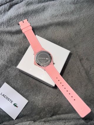 Reloj Lacoste Rosa Analógico