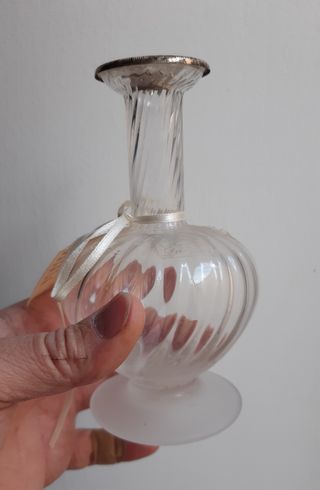 Anfora Damiani cristallo vintage