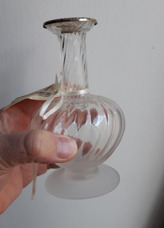 Anfora Damiani cristallo vintage