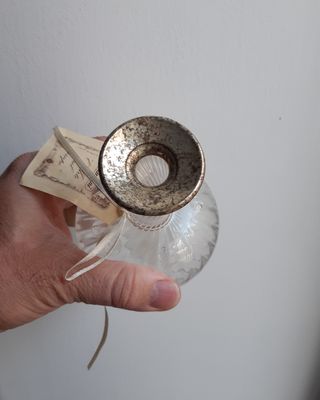 Anfora Damiani cristallo vintage