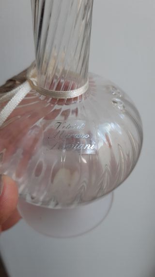 Anfora Damiani cristallo vintage