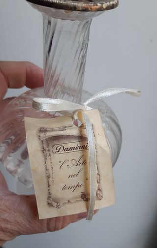 Anfora Damiani cristallo vintage