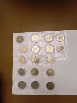 Monedas de 2 Euros Coleccionables