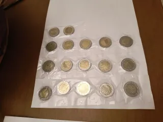 Monedas de 2 Euros Coleccionables