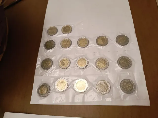Monedas de 2 Euros Coleccionables