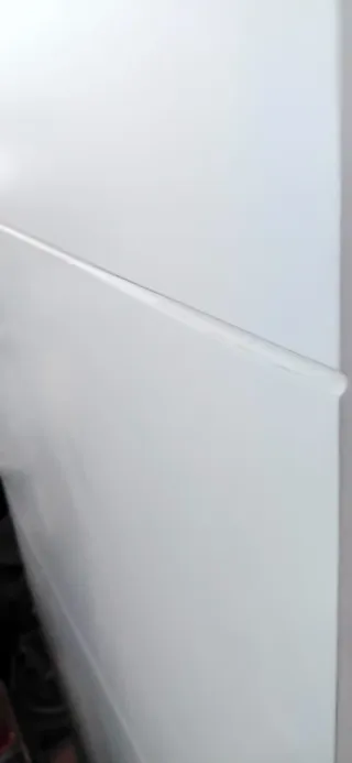 Puerta interior blanca