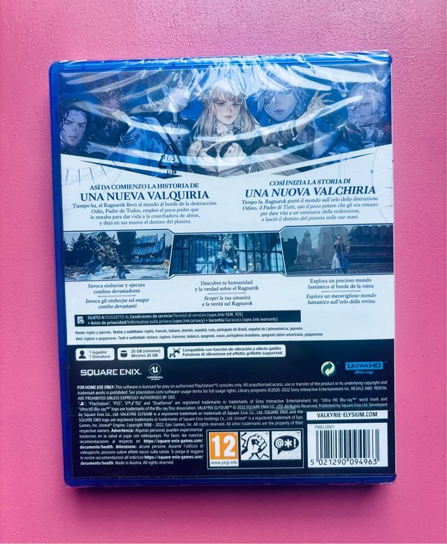 Valkyrie Elysium PS5