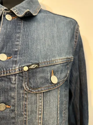 Cazadora Vaquera Vintage