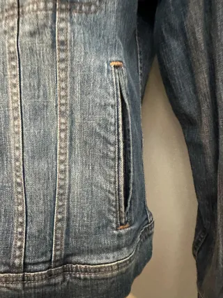 Cazadora Vaquera Vintage