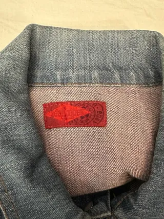 Cazadora Vaquera Vintage