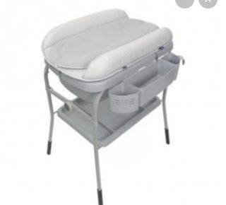 Bañera y cambiador bebé