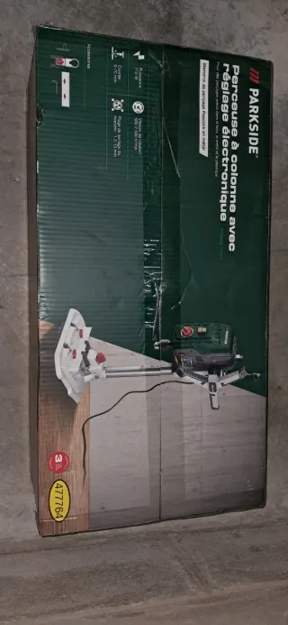 Taladro de banco Parkside PTBMD 710 B2