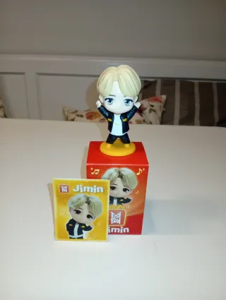 Figura Jimin Tiny Tan McDonald's