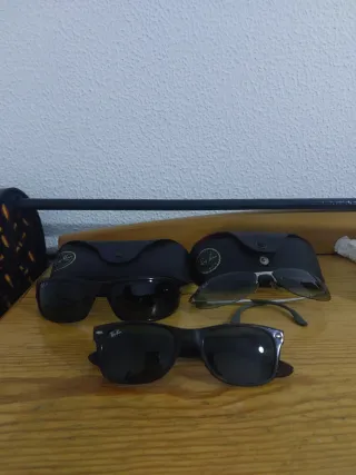 Rexogelas hoy x 60€, 3 Gafas Ray-Ban