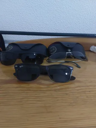 Rexogelas hoy x 60€, 3 Gafas Ray-Ban