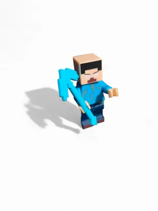 Lego Minecraft Herobrine