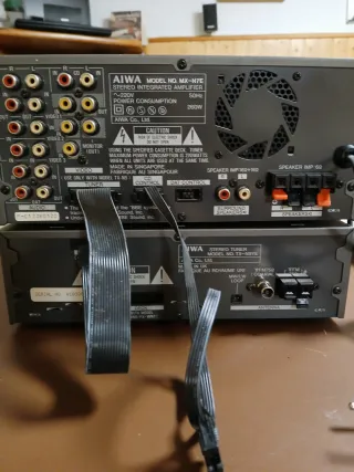 Amplificador y Sintonizador Aiwa NSX-D7