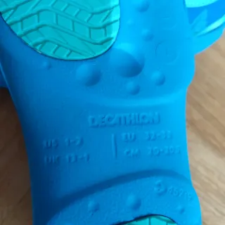 Ciabatte gomma bambino Nabaiji