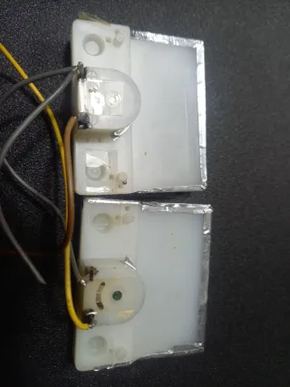 2 Vúmetros Analógicos Vieta