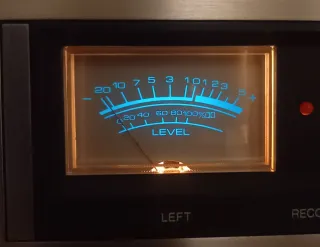 2 Vúmetros Analógicos Vieta