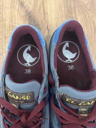 Zapatillas Ganso Talla 38