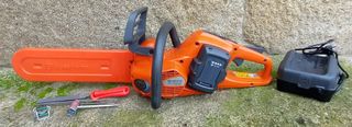 Motosierra Husqvarna Batería