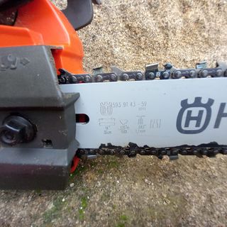 Motosierra Husqvarna Batería