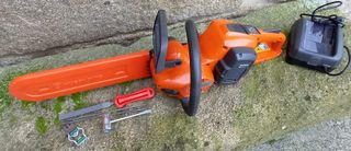Motosierra Husqvarna Batería