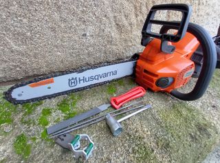 Motosierra Husqvarna Batería