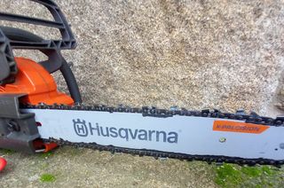 Motosierra Husqvarna Batería