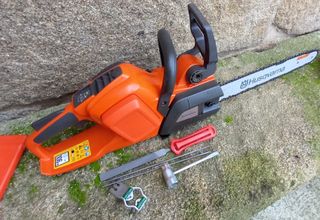 Motosierra Husqvarna Batería