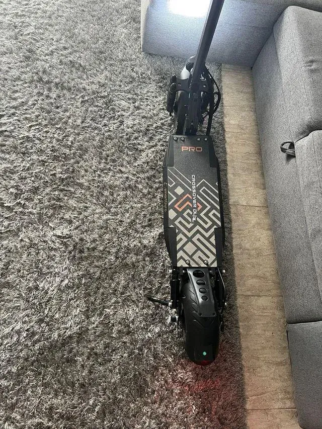 Patinete Eléctrico SmartGyro Crossover Dual Pro