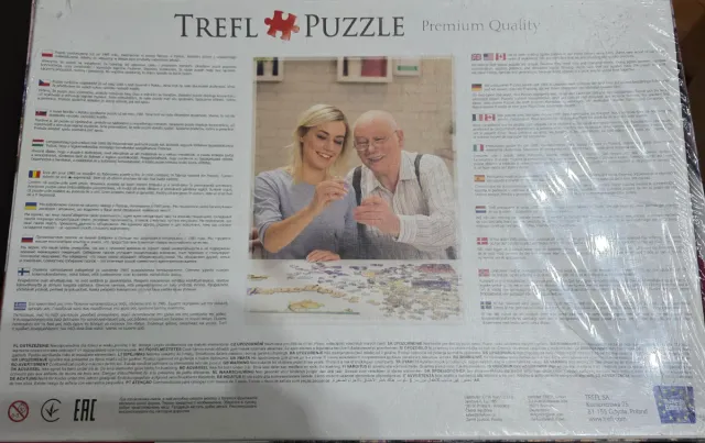 Puzzle Trefl 3000 piezas