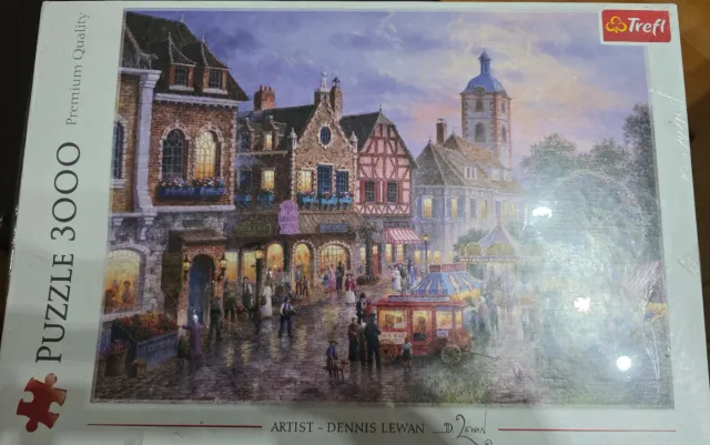 Puzzle Trefl 3000 piezas