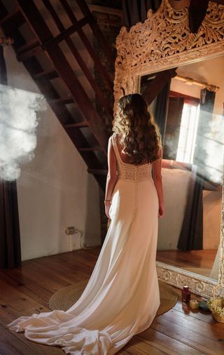 Vestido de Novia Rosa Clará T.38-40