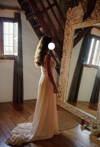 Vestido de Novia Rosa Clará T.38-40