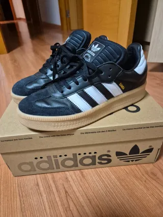 Adidas Samba XLG Zapatillas Negras